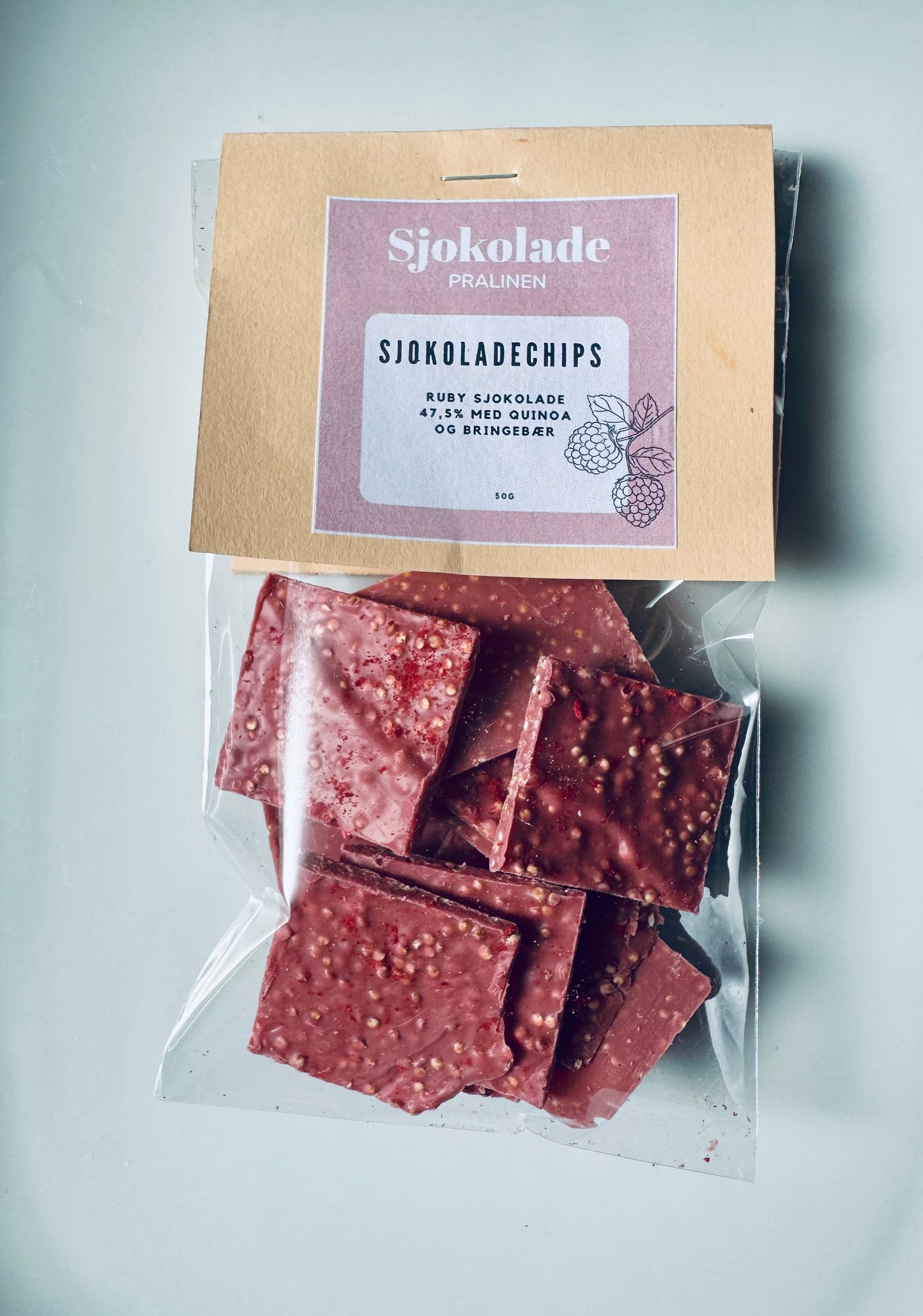 Sjokoladechips ruby