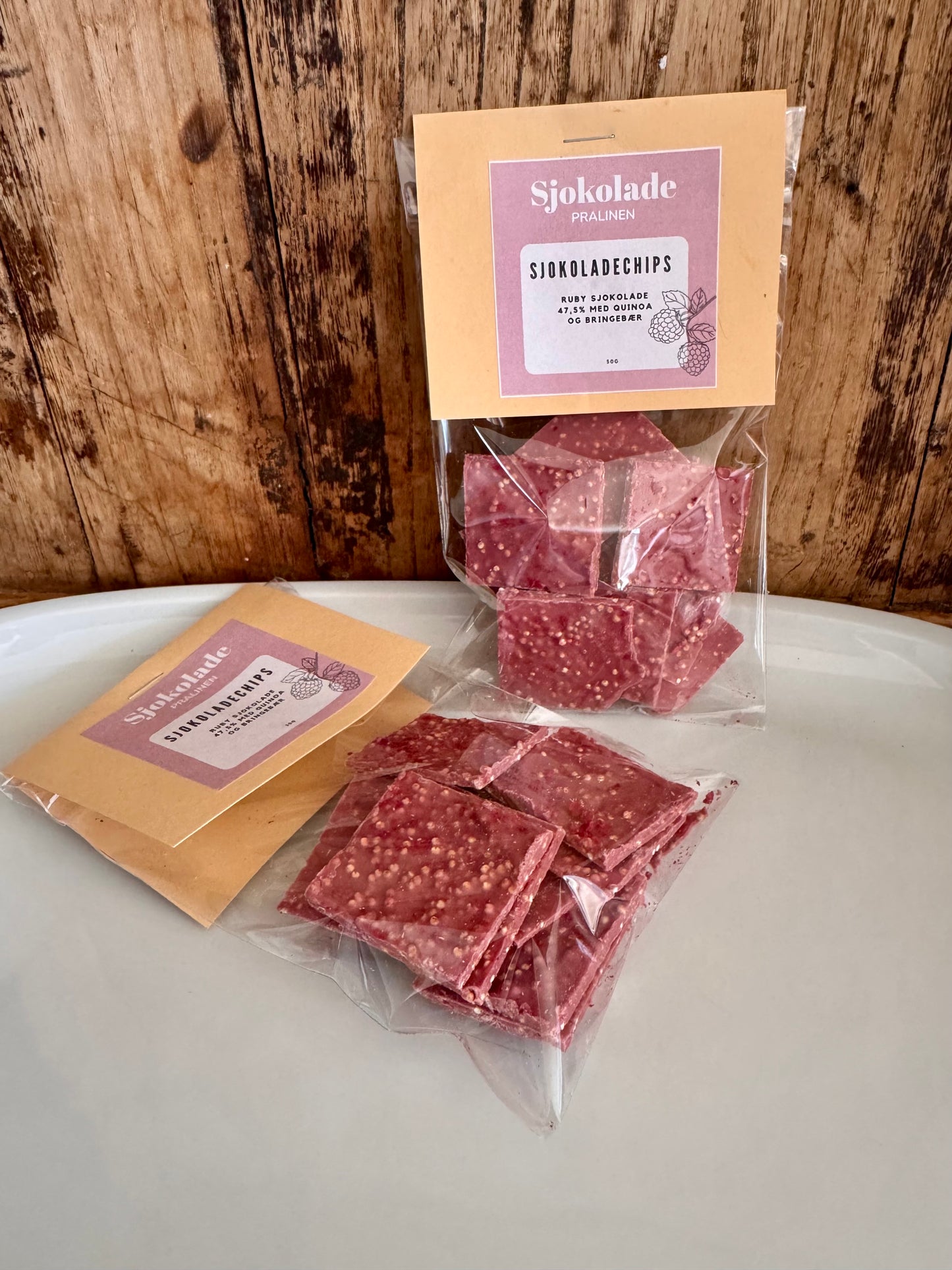 Sjokoladechips ruby