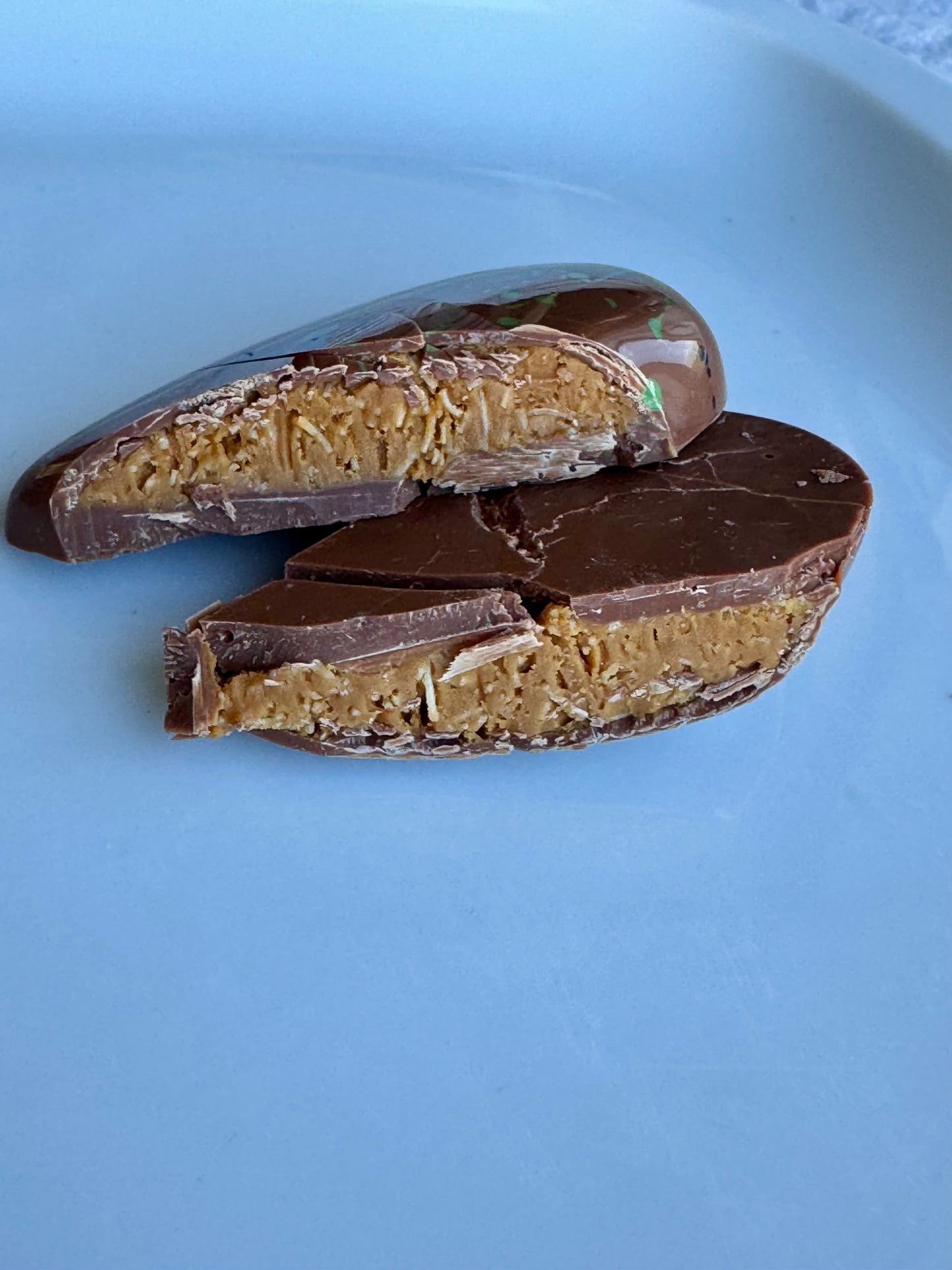 Dubaisjokolade- Biscott hjerte