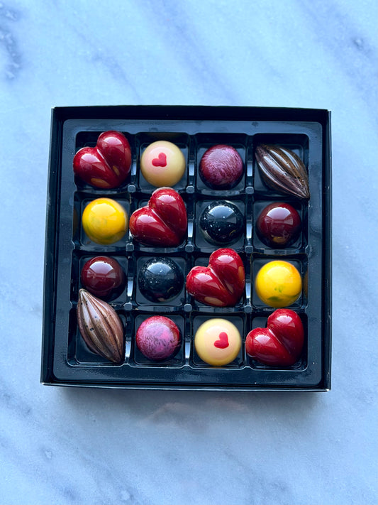 Valentine konfekt 16-bit