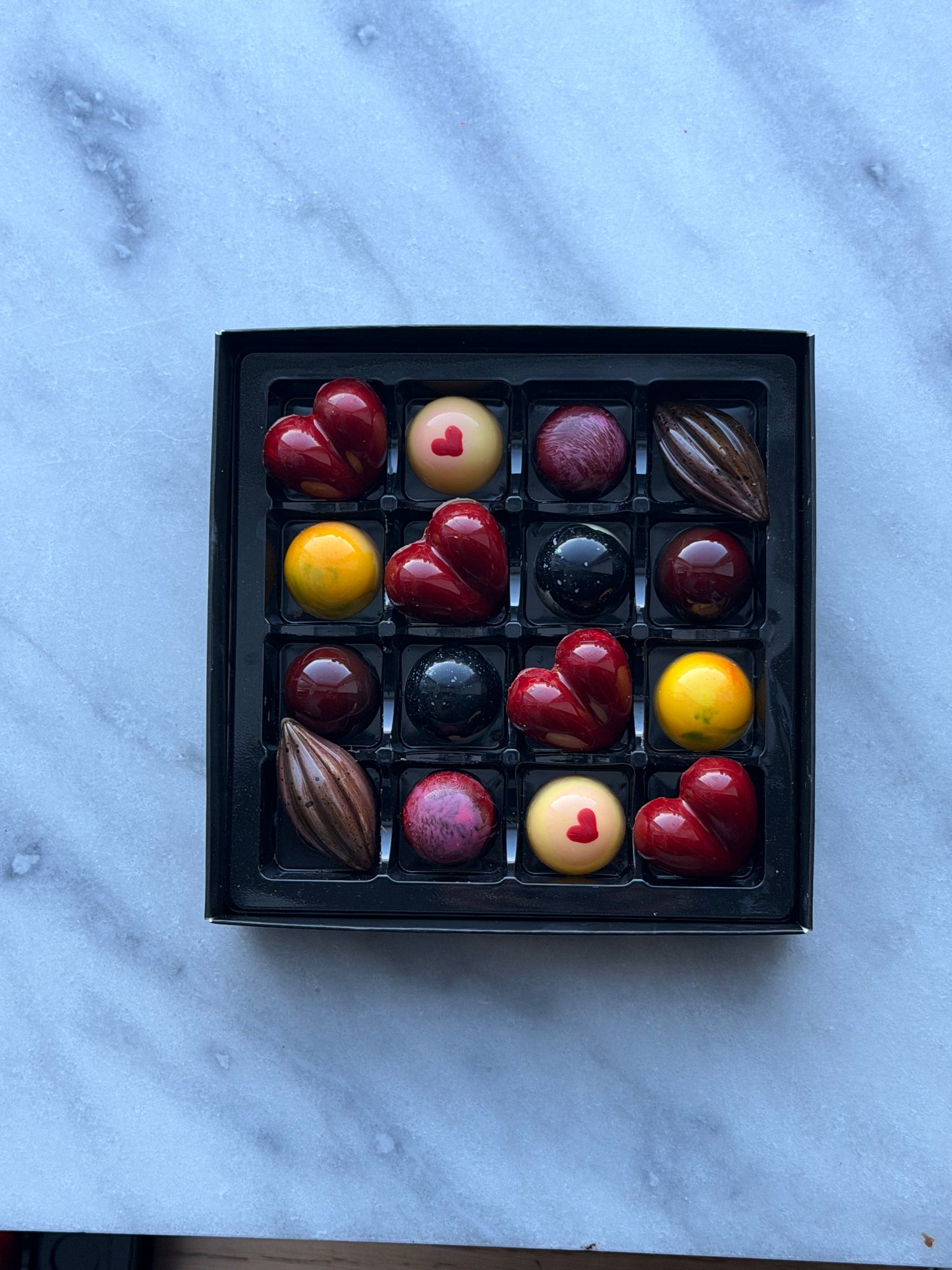 Valentine konfekt 16-bit