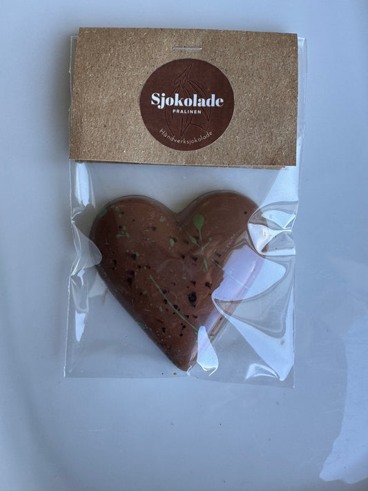 Dubaisjokolade- Biscott hjerte