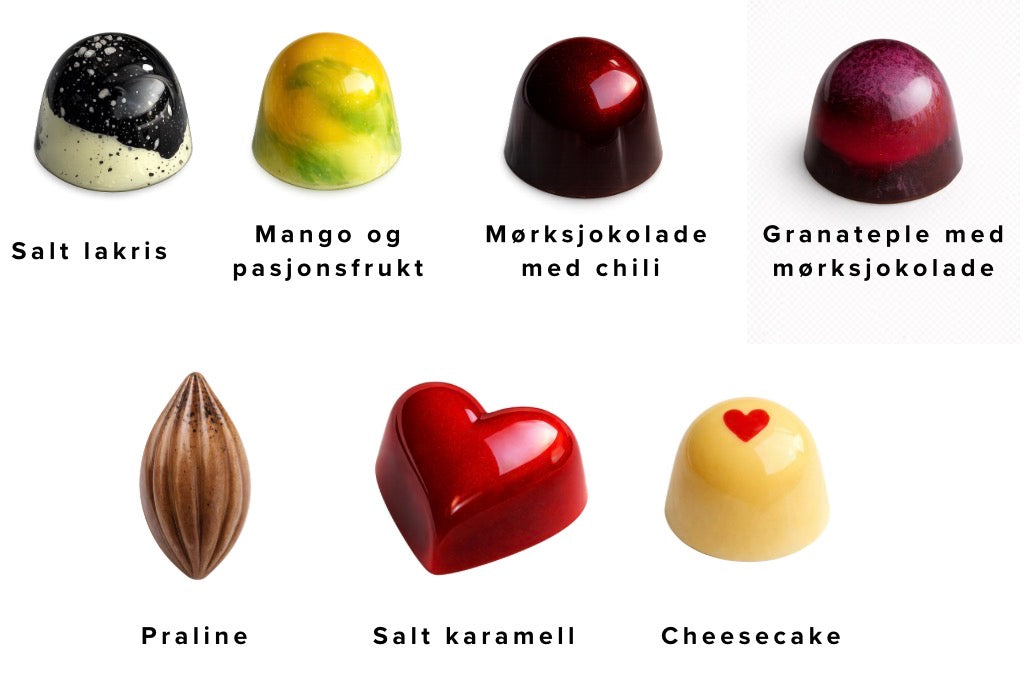 Valentine konfekt  16-bit