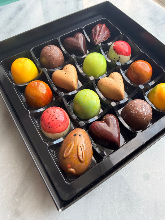 Påskekonfekt 16 biter