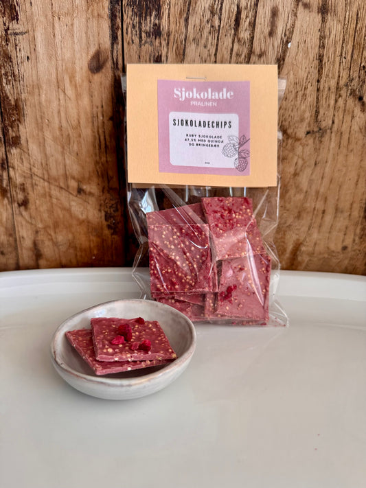 Sjokoladechips ruby