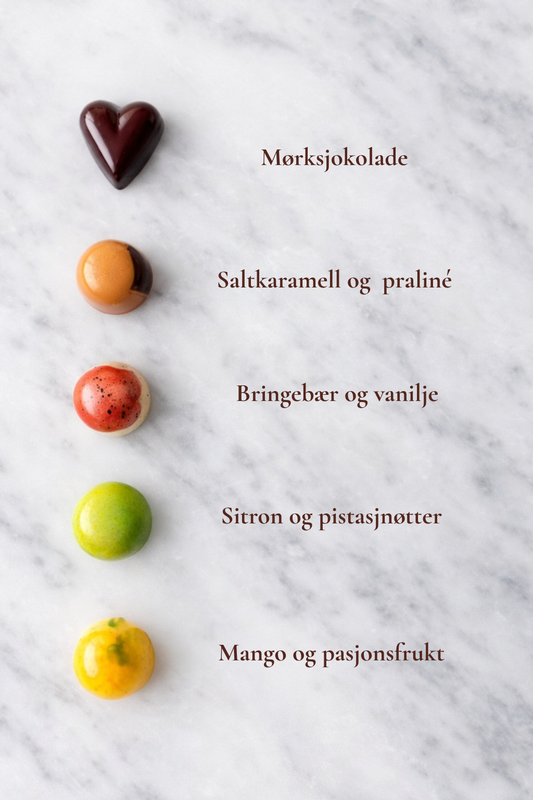 Konfekteske 9 biter – perfekt gave
