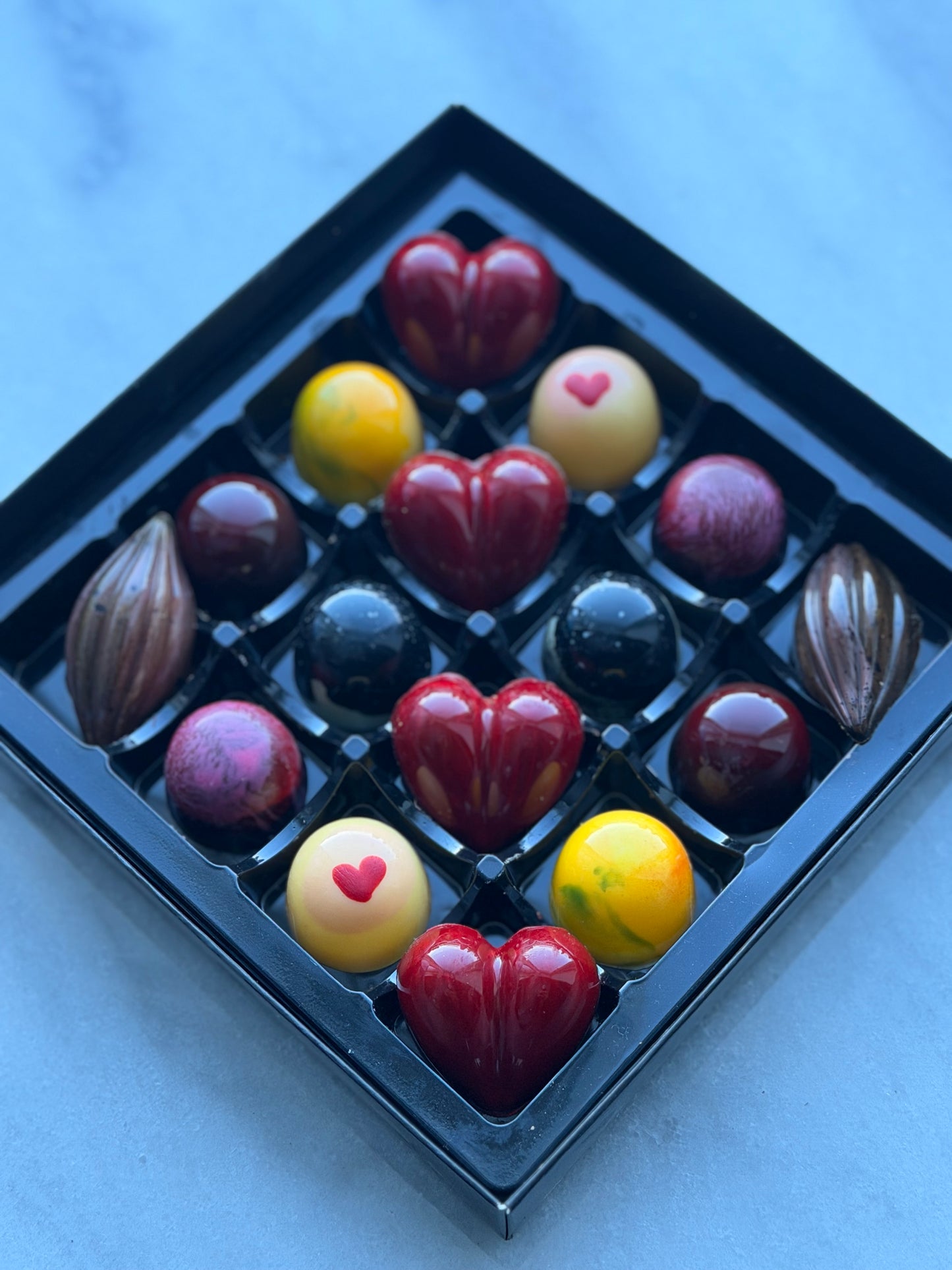 Valentine konfekt  16-bit