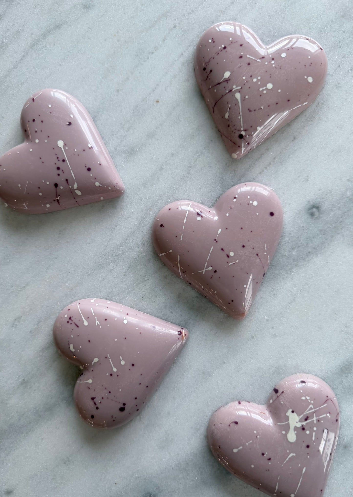 Dubaisjokolade-  Biscott hjerte