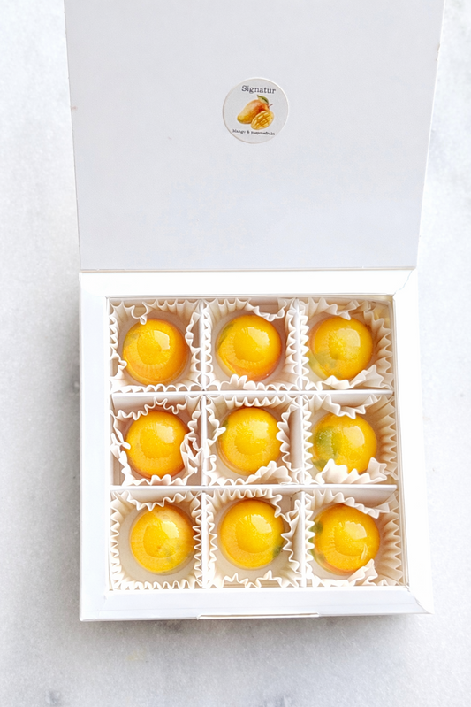 Signatureske Mango og Pasjonsfrukt