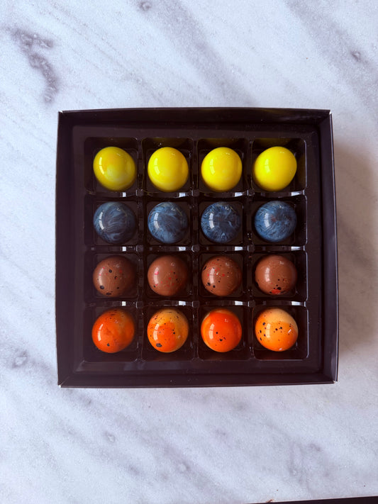 Høstpraliner 16 stk