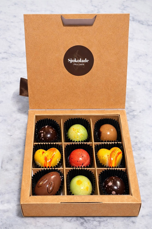 Påskekonfekt 9-biter