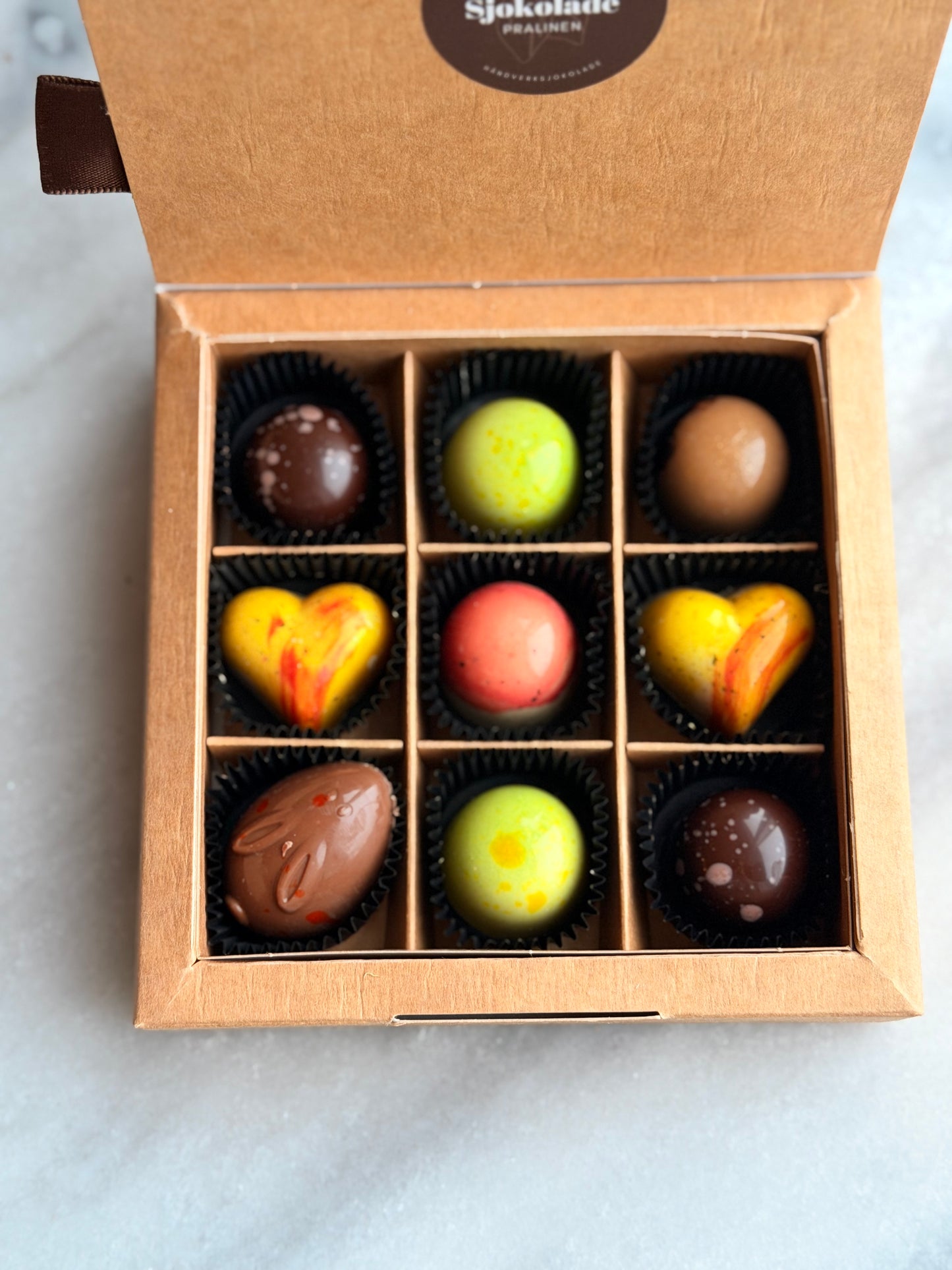 Påskekonfekt 9-biter