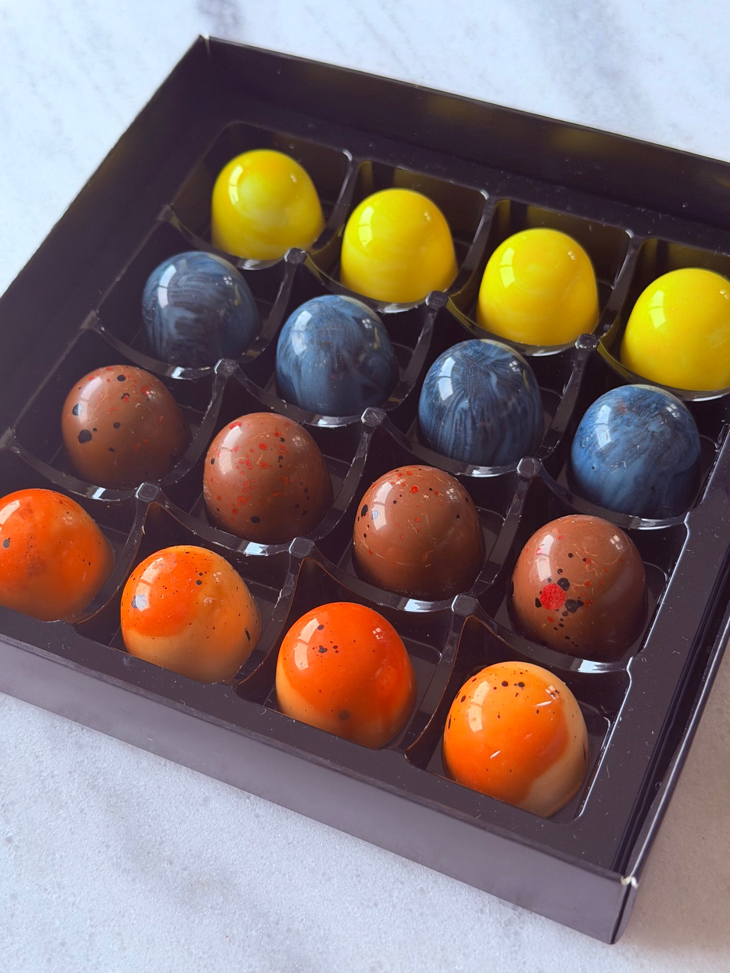 Høstpraliner 16 stk