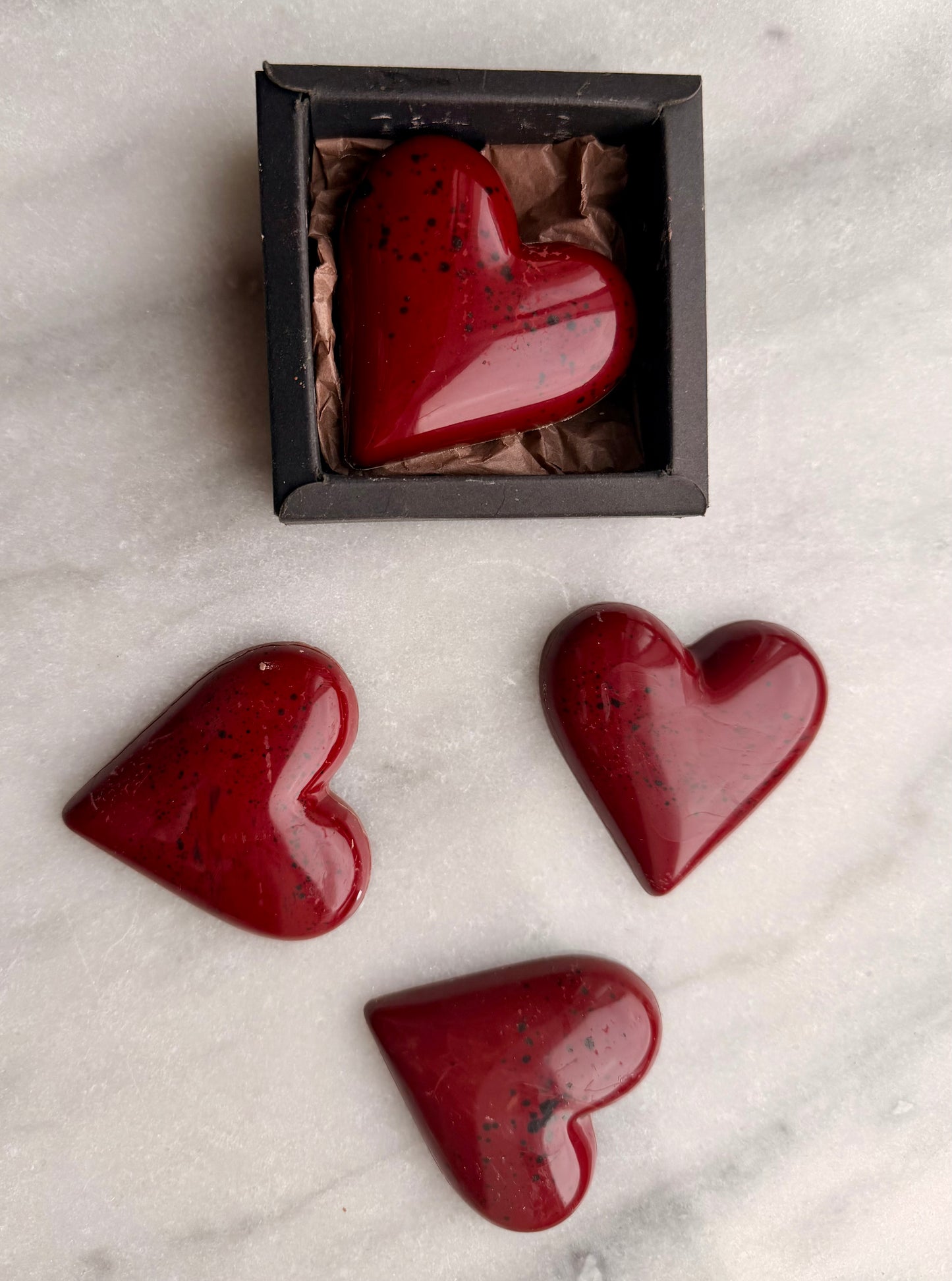 Salt lakris 🩶 hjerte