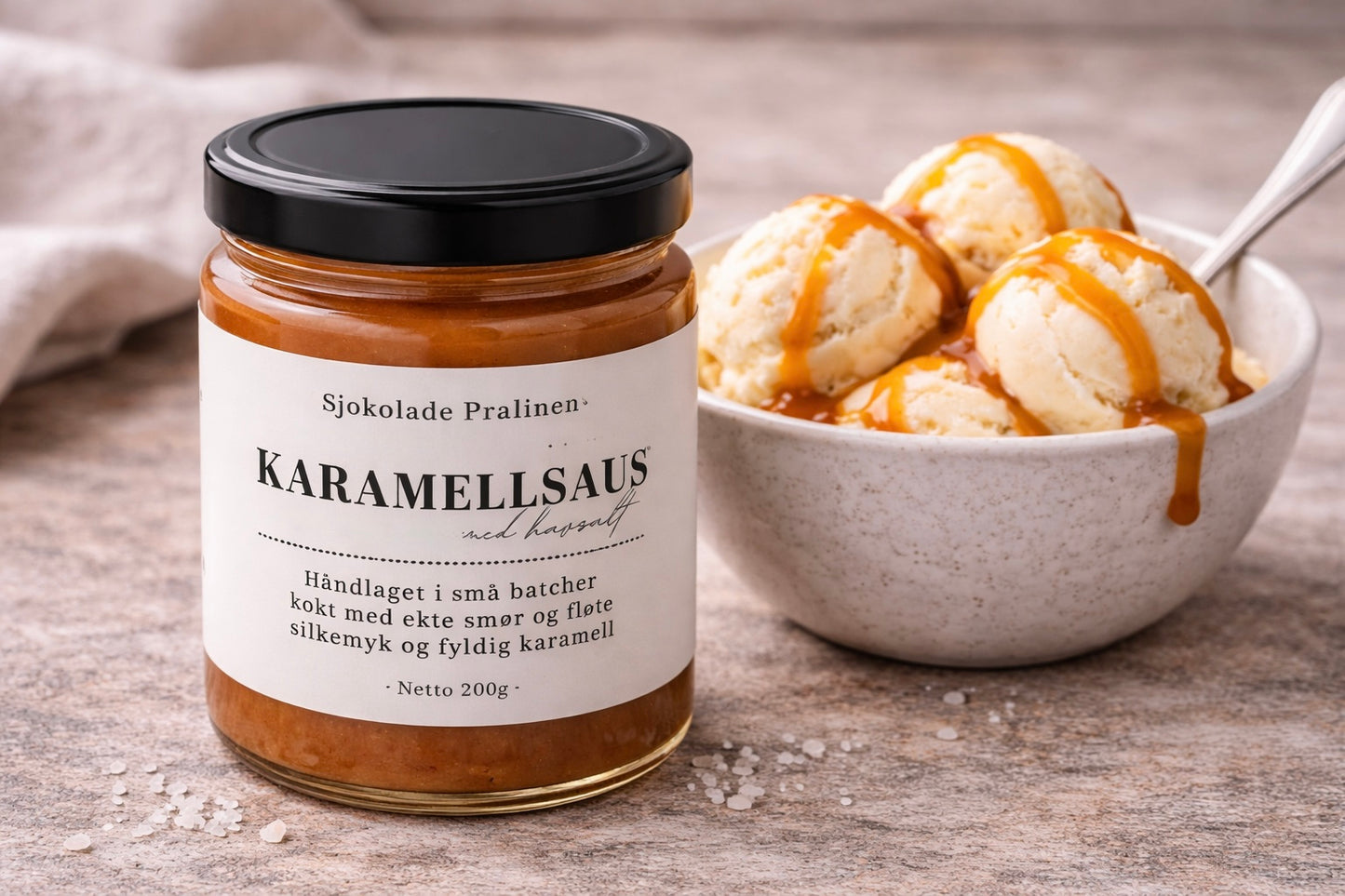 Karamellsaus