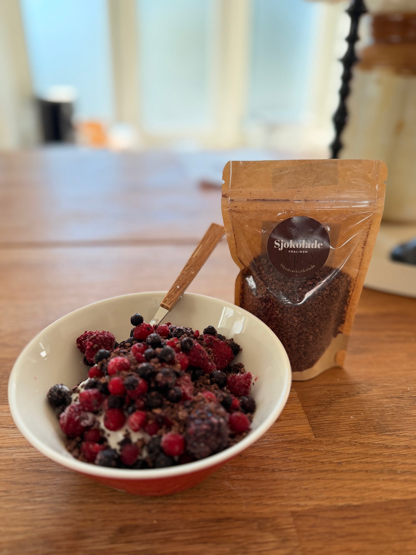 Økologiske kakaonibs 80g