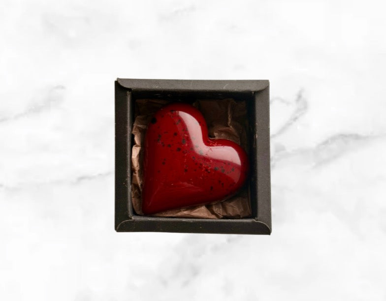 Salt lakris 🩶 hjerte