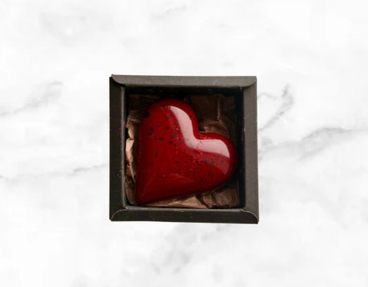 Salt lakris 🩶 hjerte