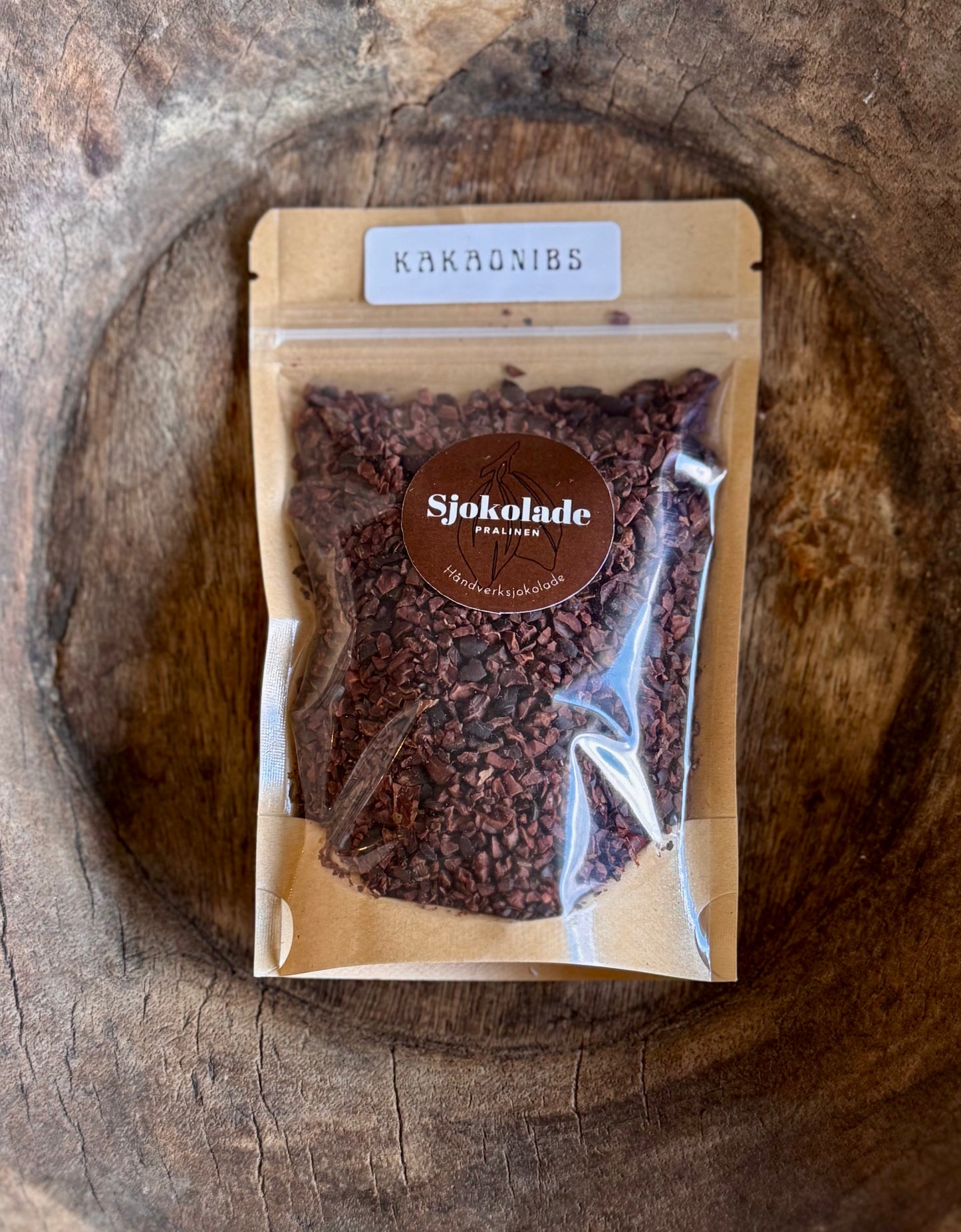 Økologiske kakaonibs 80g