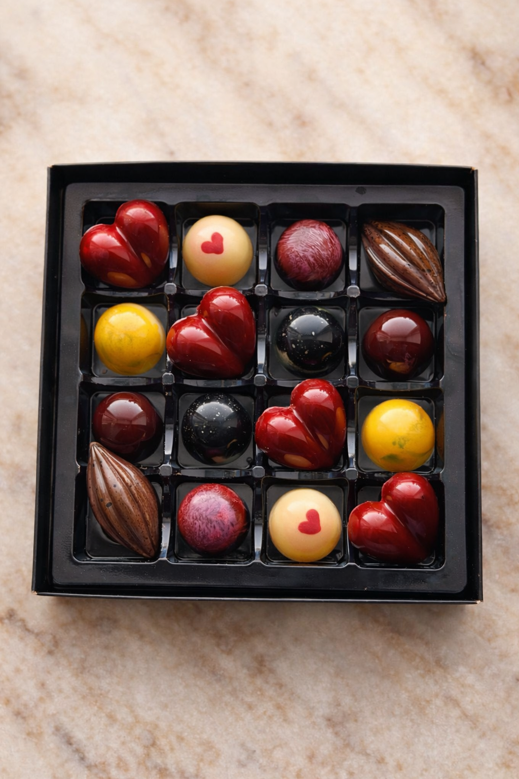 Valentine konfekt  16-bit